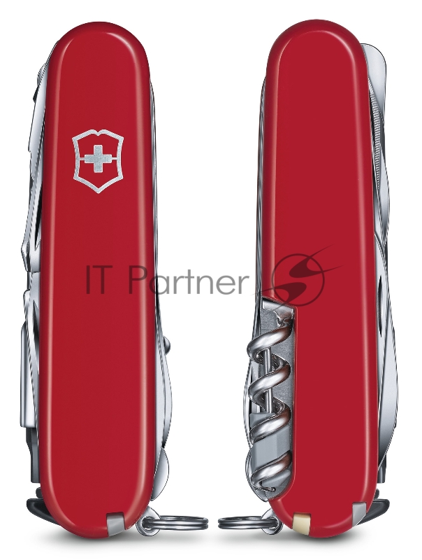 Нож перочинный Victorinox SwissChamp XXL (1.6795.XXL) 91мм 73функц. красный подар.коробка