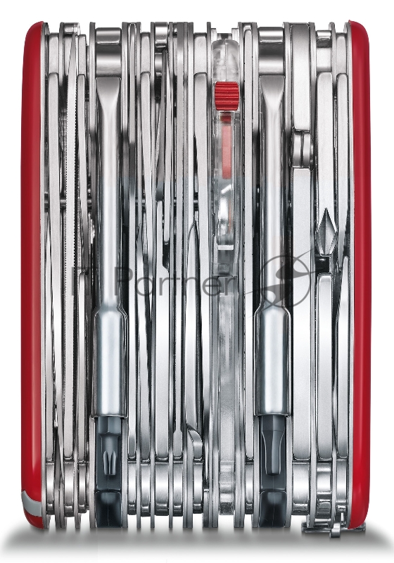 Нож перочинный Victorinox SwissChamp XXL (1.6795.XXL) 91мм 73функц. красный подар.коробка
