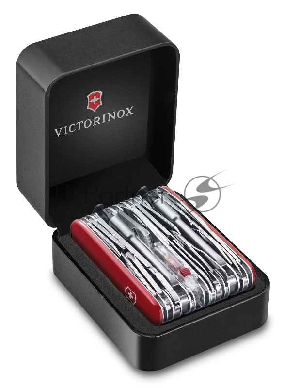 Нож перочинный Victorinox SwissChamp XXL (1.6795.XXL) 91мм 73функц. красный подар.коробка
