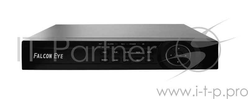 Falcon Eye Falcon Eye FE-5108MHD 8-ми канальный гибридный(AHD,TVI,CVI,IP,CVBS) регистратор Видеовыходы: VGAHDMI Видеовходы: 8xBNCРазрешение записи до 5 Mp Запись видео: 5MP*88fps, 4MP*120fps,3MP*144fps