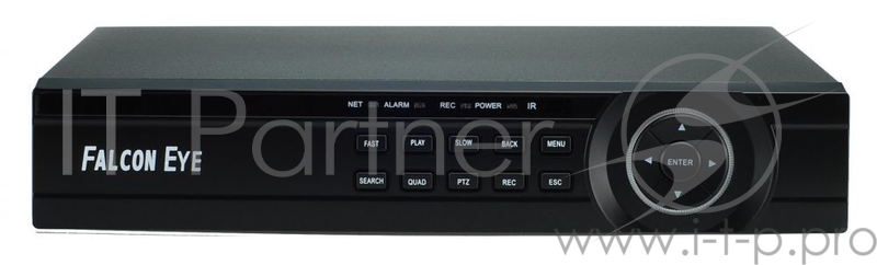 Falcon Eye Falcon Eye FE-5108MHD 8-ми канальный гибридный(AHD,TVI,CVI,IP,CVBS) регистратор Видеовыходы: VGAHDMI Видеовходы: 8xBNCРазрешение записи до 5 Mp Запись видео: 5MP*88fps, 4MP*120fps,3MP*144fps