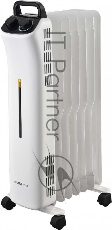 Радиатор масляный Polaris POR 0415 1500Вт белый