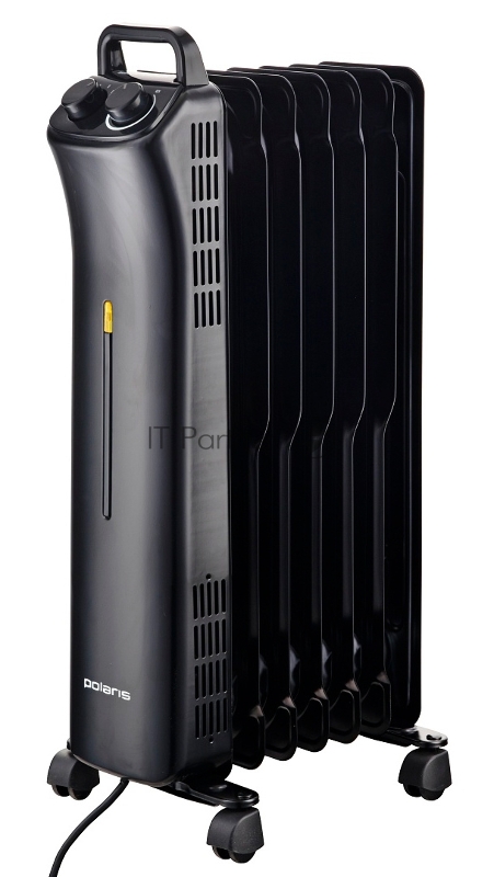 Радиатор масляный Polaris POR 0415 1500Вт черный