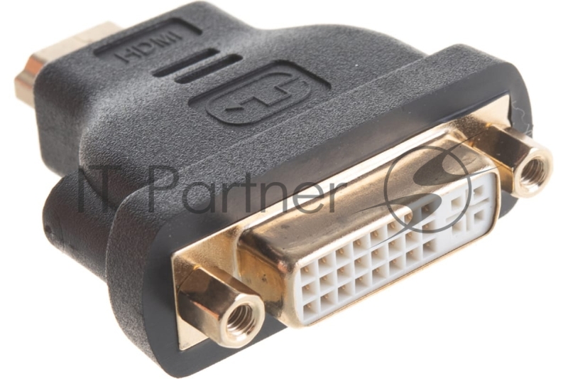 Переходник Aopen DVI-D 24+5F to HDMI 19M позолоченные контакты <ACA311>