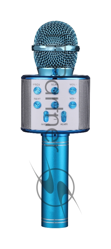 Беспроводной микрофон (синий) FunAudio G-800