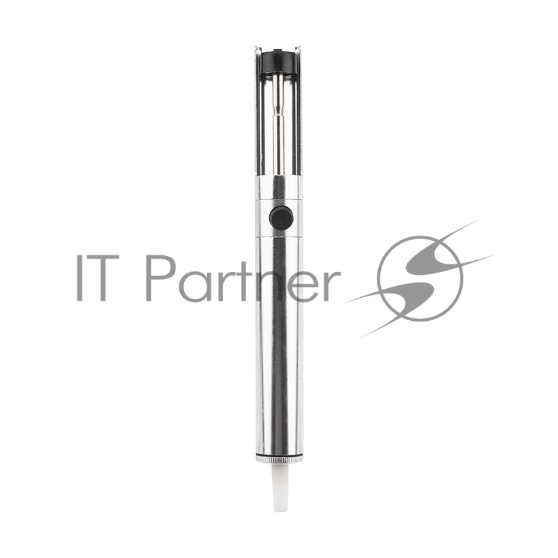 Вакуумный экстрактор припоя (оловоотсос), металл REXANT