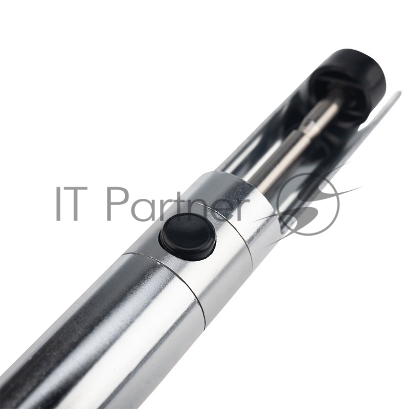 Вакуумный экстрактор припоя (оловоотсос), металл REXANT