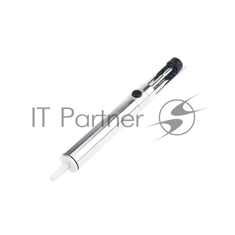 Вакуумный экстрактор припоя (оловоотсос), металл REXANT