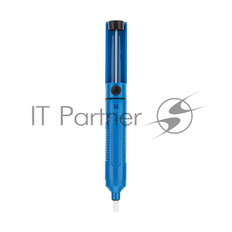 Вакуумный экстрактор припоя (оловоотсос), пластик REXANT