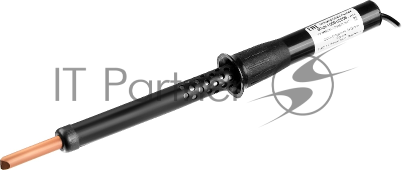 Электропаяльник с пластиковой рукояткой, 100Вт