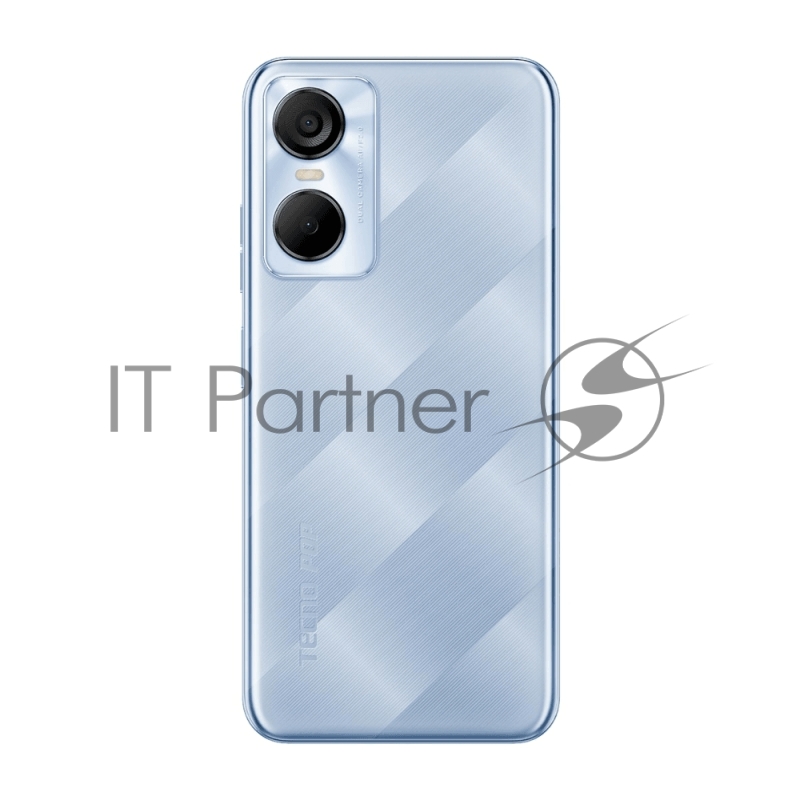Смартфон Tecno BE8 POP 6 Pro 32+2 Peaceful Blue, 6.56 Asahi Glass, 20:9, 1612 x 720 пикселей, 2.0GHz, 4 Core, 2GB RAM, 32GB, up to 256GB flash, 8Mpix + AF/5Mpix, 2 Sim, 4G, BT v5.0, GPS, A-GPS, USB, 5000mAh, Android 12 S-GO, 195g, 164,87мм x76,25мм x