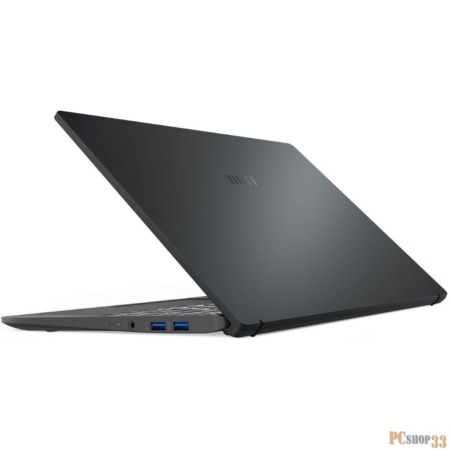 Ноутбук MSI Modern 14 B5M-243XRU, 14, IPS, AMD Ryzen 5 5500U 2.1ГГц, 8ГБ, 512ГБ SSD, AMD Radeon , noOS, 9S7-14DL24-243, темно-серый