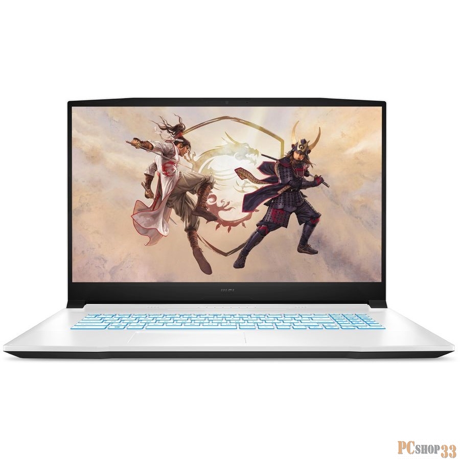 Ноутбук MSI Sword 17 A11UC-811XRU, 17.3, IPS, Intel Core i5 11400H 2.7ГГц, 8ГБ, 512ГБ SSD, NVIDIA GeForce RTX 3050 для ноутбуков - 4096 Мб, Free DOS, 9S7-17L213-811, белый