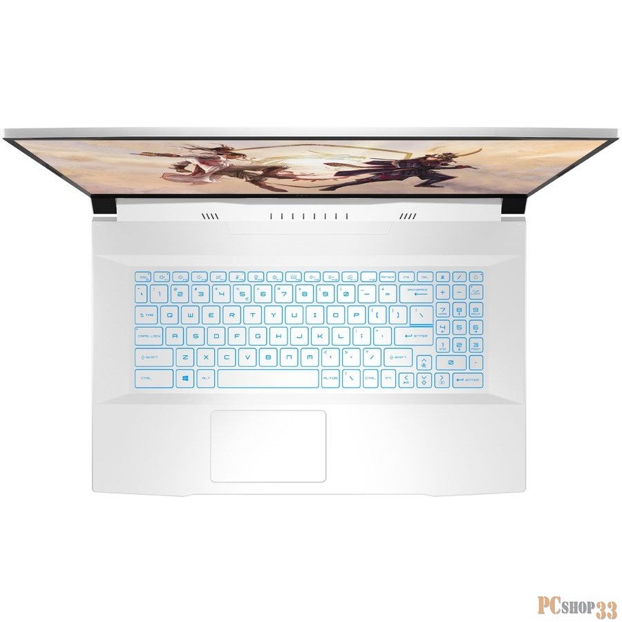 Ноутбук MSI Sword 17 A11UC-811XRU, 17.3, IPS, Intel Core i5 11400H 2.7ГГц, 8ГБ, 512ГБ SSD, NVIDIA GeForce RTX 3050 для ноутбуков - 4096 Мб, Free DOS, 9S7-17L213-811, белый