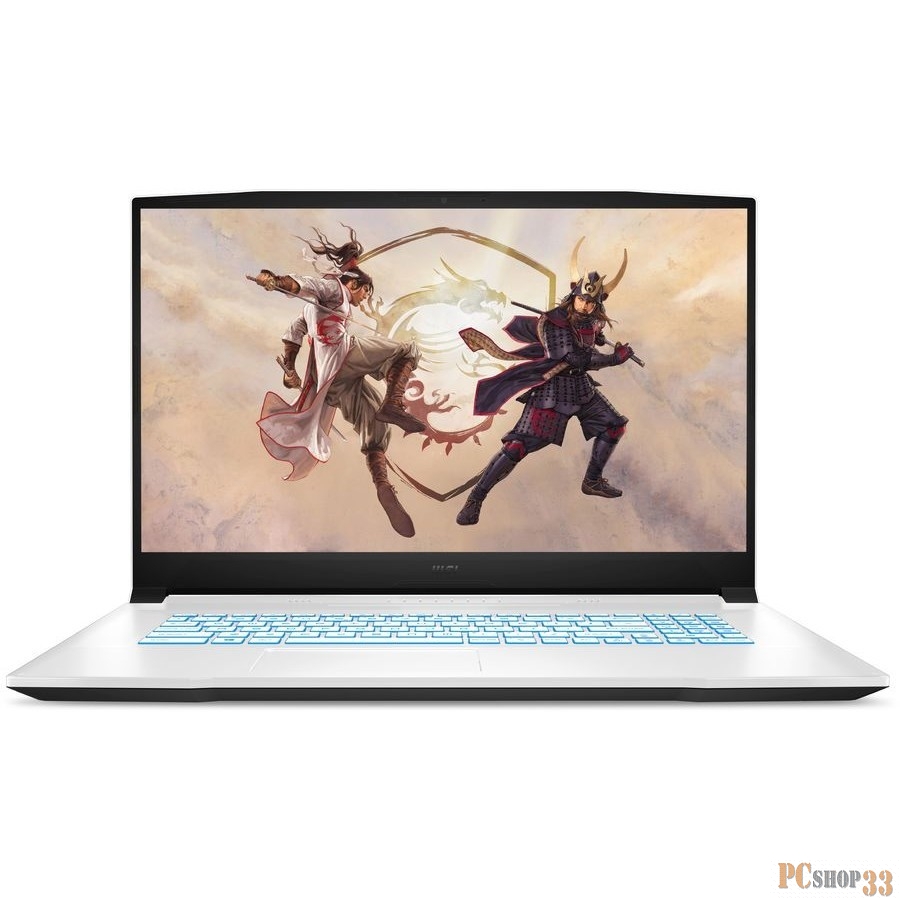 Ноутбук MSI Sword 17 A11UD-810XRU, 17.3, IPS, Intel Core i5 11400H 2.7ГГц, 8ГБ, 512ГБ SSD, NVIDIA GeForce RTX 3050 Ti для ноутбуков - 4096 Мб, Free DOS, 9S7-17L213-810, белый
