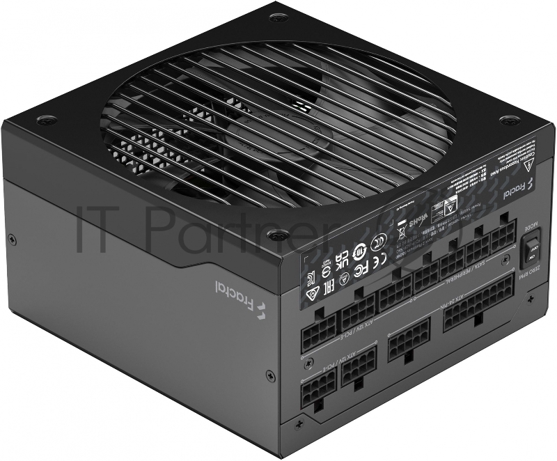 Блок питания Fractal Design ATX 550W ION+2 560 80+ platinum (24+4+4pin) APFC 140mm fan 6xSATA Cab Manag RTL