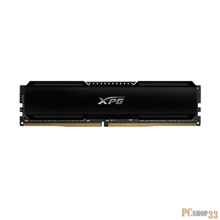 Модуль памяти 16GB ADATA DDR4 3600 DIMM XPG Gammix D20 AX4U360016G18I-CBK20 Non-ECC, CL18, 1.35V, RTL (934642)