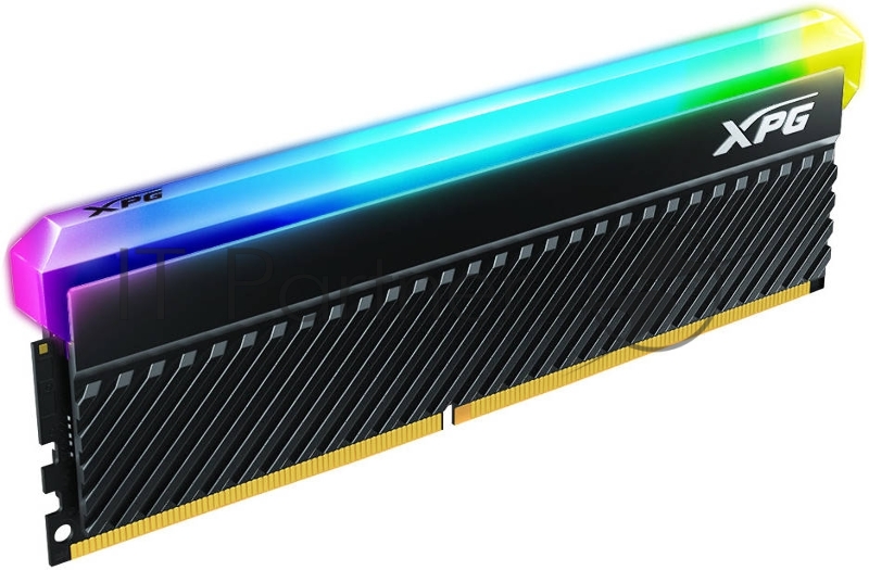 Модуль памяти 16GB ADATA DDR4 4400 DIMM XPG Spectrix D45G RGB Gaming Memory AX4U44008G19K-DCBKD45G Non-ECC, CL19, 1.35V, 2 x 8GB, RTL (935007)