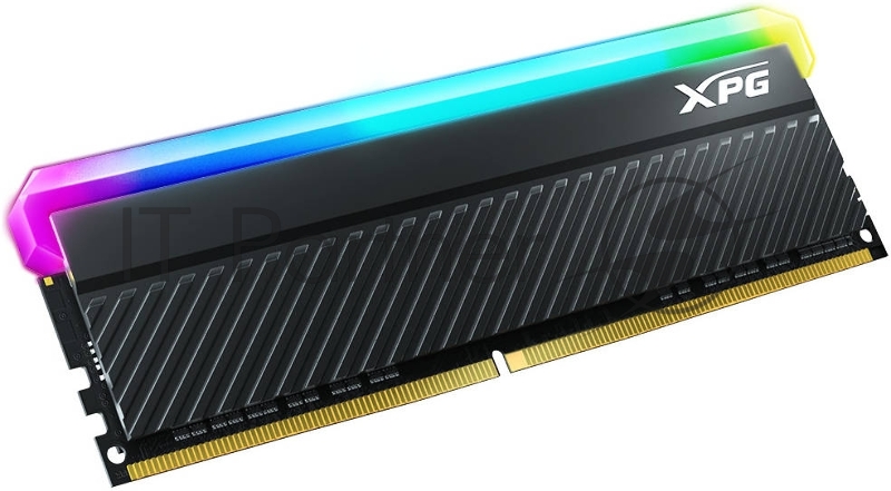 Модуль памяти 16GB ADATA DDR4 4400 DIMM XPG Spectrix D45G RGB Gaming Memory AX4U44008G19K-DCBKD45G Non-ECC, CL19, 1.35V, 2 x 8GB, RTL (935007)