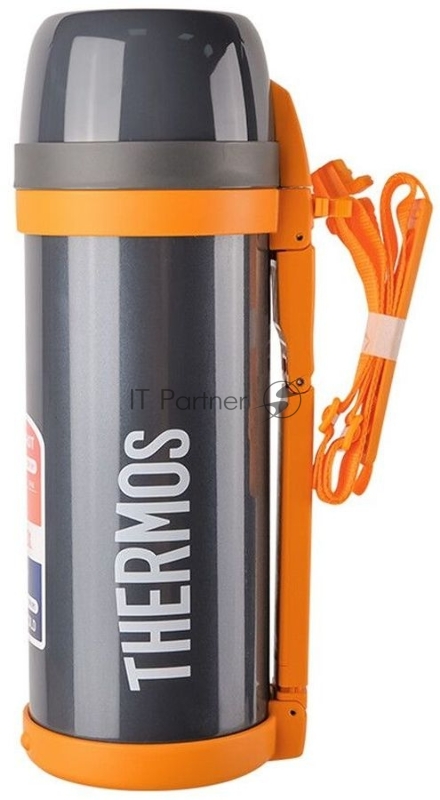 Термос универсальный (для еды и напитков) Thermos FDH-2005 Grey (2 литра), серый