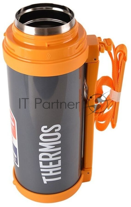 Термос универсальный (для еды и напитков) Thermos FDH-2005 Grey (2 литра), серый