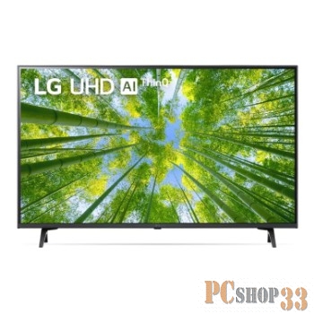 Телевизор LED LG 43 43UQ80006LB.ADKG темно-синий 4K Ultra HD 60Hz DVB-T DVB-T2 DVB-C DVB-S DVB-S2 USB WiFi Smart TV (RUS)