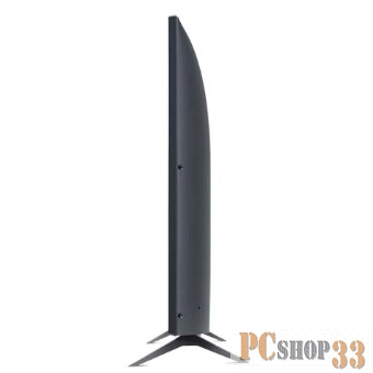 Телевизор LED LG 50 50UQ76003LD.ADKG темный металлик 4K Ultra HD 60Hz DVB-T DVB-T2 DVB-C DVB-S DVB-S2 USB WiFi Smart TV (RUS)