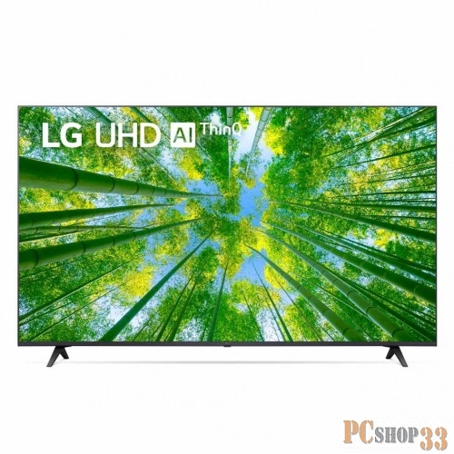 Телевизор LED LG 50 50UQ80006LB.ADKG темно-синий 4K Ultra HD 60Hz DVB-T DVB-T2 DVB-C DVB-S DVB-S2 USB WiFi Smart TV (RUS)