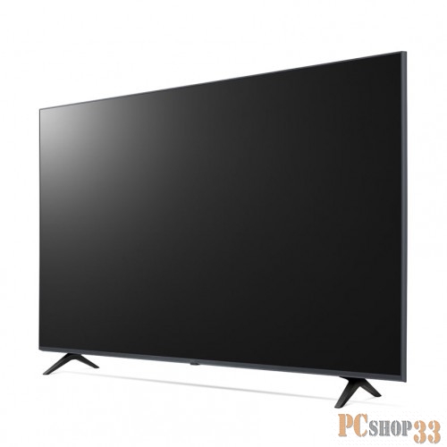 Телевизор LED LG 50 50UQ80006LB.ADKG темно-синий 4K Ultra HD 60Hz DVB-T DVB-T2 DVB-C DVB-S DVB-S2 USB WiFi Smart TV (RUS)