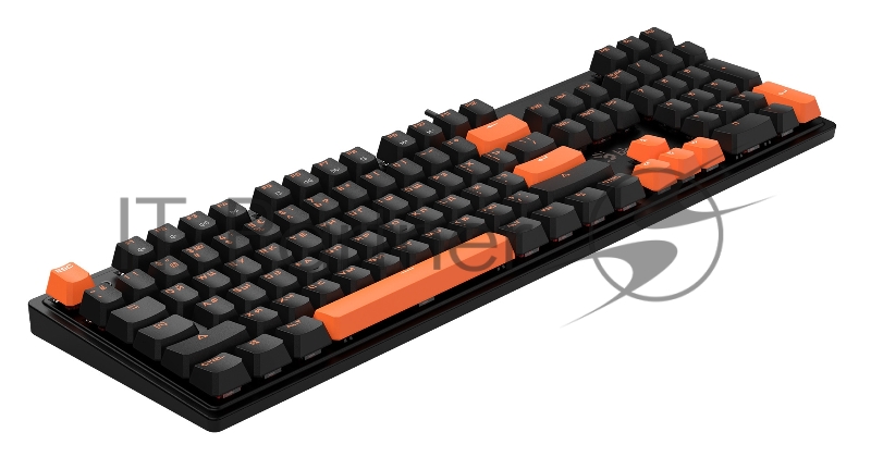 Клавиатура A4Tech Bloody S510 механическая черный