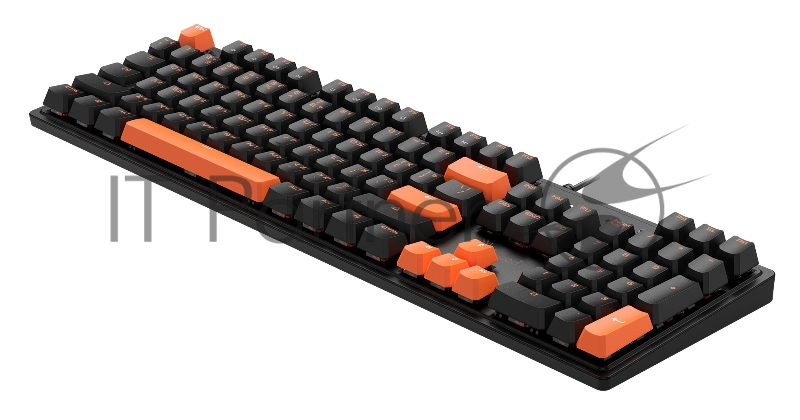 Клавиатура A4Tech Bloody S510 механическая черный