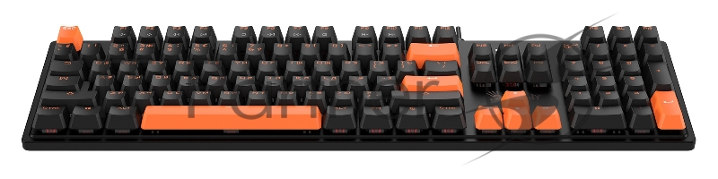Клавиатура A4Tech Bloody S510 механическая черный