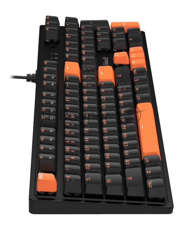 Клавиатура A4Tech Bloody S510 механическая черный