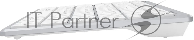 Клавиатура A4Tech Fstyler FX51 белый USB slim Multimedia