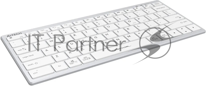 Клавиатура A4Tech Fstyler FX51 белый USB slim Multimedia