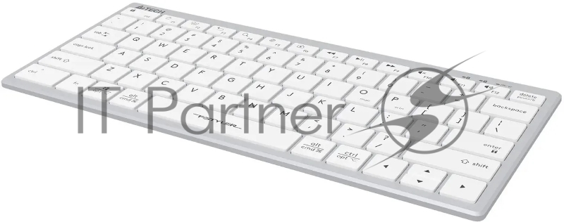 Клавиатура A4Tech Fstyler FX51 белый USB slim Multimedia