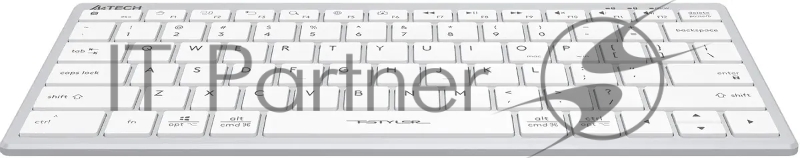 Клавиатура A4Tech Fstyler FX51 белый USB slim Multimedia