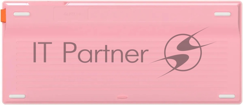 Клавиатура A4Tech Fstyler FBX51C розовый USB беспроводная BT/Radio slim Multimedia