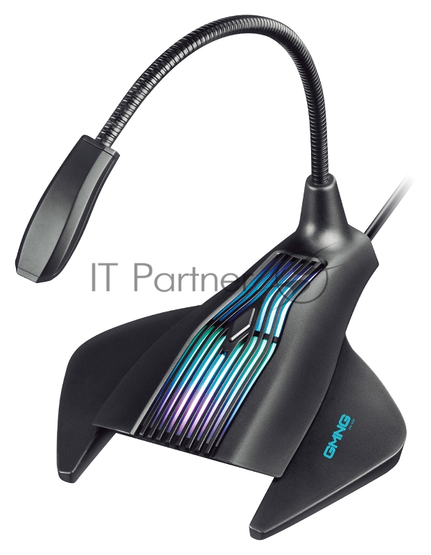 Микрофон проводной Оклик GMNG MP-200G 1.5м черный