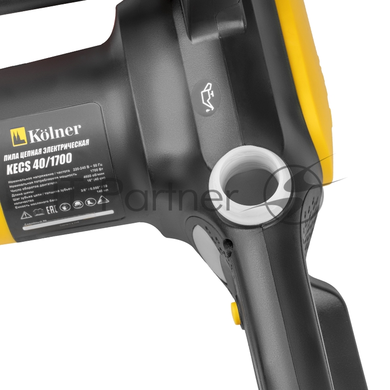 Пила цепная электрическая KOLNER KECS 40/1700