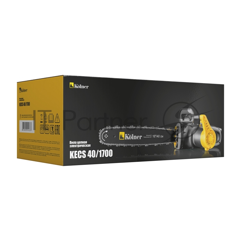 Пила цепная электрическая KOLNER KECS 40/1700
