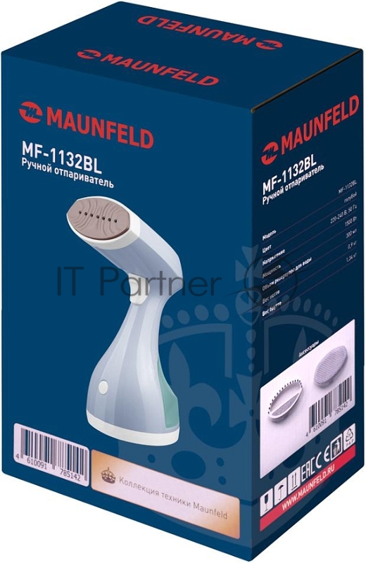 Ручной отпариватель MAUNFELD MF-1132BL