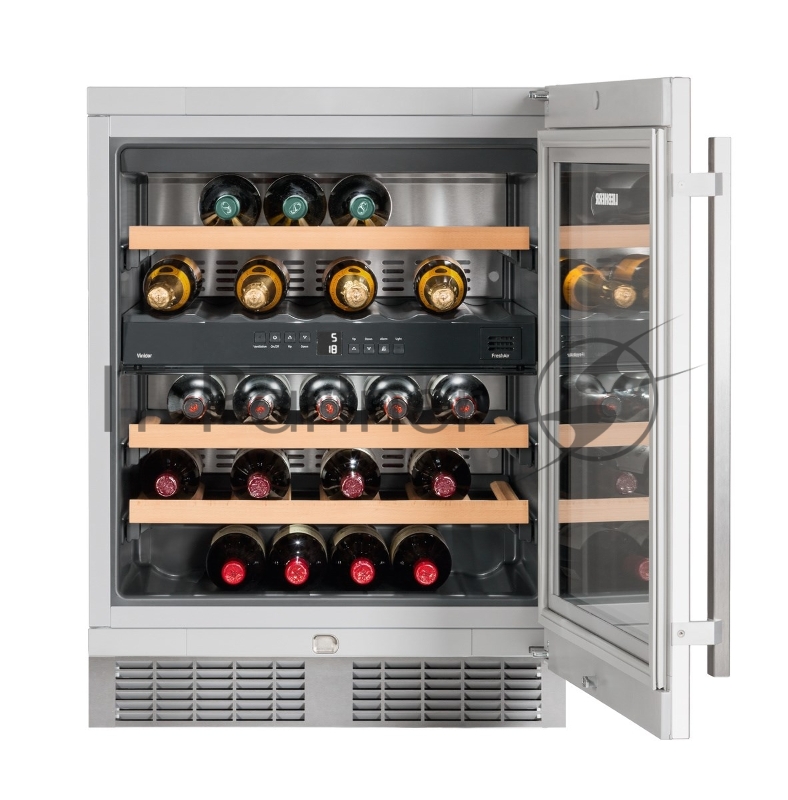 Винный шкаф Liebherr UWtes 1672 серебристый (однокамерный)