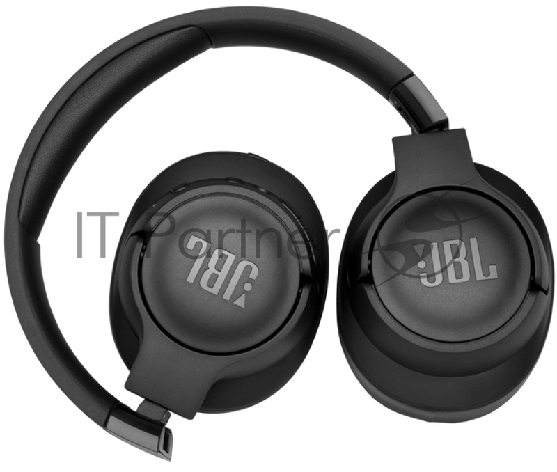 Наушники JBL беспроводные с активным шумоподавлением JBLT760NCBLK, черный