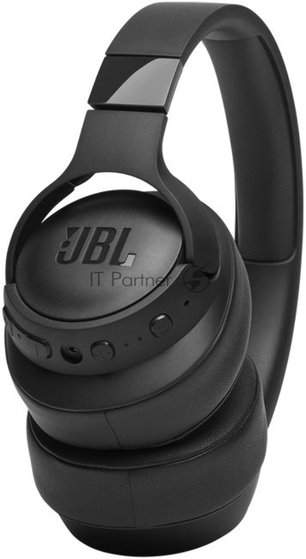 Наушники JBL беспроводные с активным шумоподавлением JBLT760NCBLK, черный
