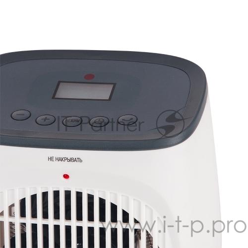 Обогреватели Тепловентилятор MYSTERY MCH-1024, 2 уровня мощности нагрева 1кВт/2кВт