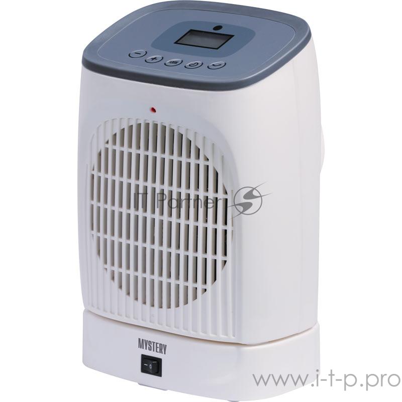 Обогреватели Тепловентилятор MYSTERY MCH-1024, 2 уровня мощности нагрева 1кВт/2кВт