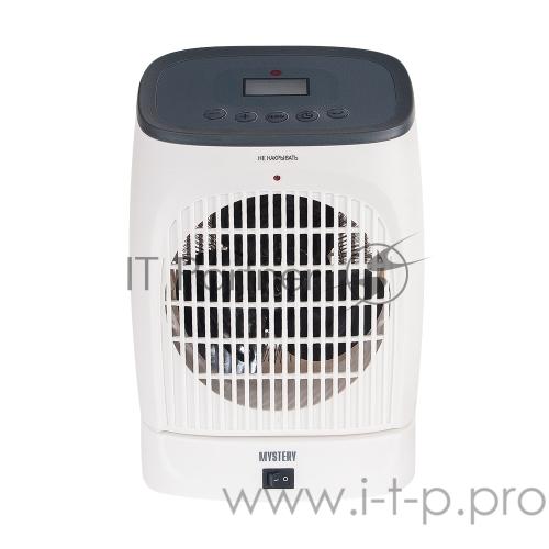 Обогреватели Тепловентилятор MYSTERY MCH-1024, 2 уровня мощности нагрева 1кВт/2кВт
