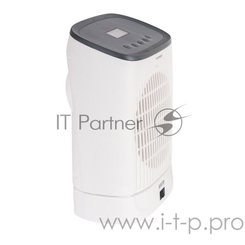 Обогреватели Тепловентилятор MYSTERY MCH-1024, 2 уровня мощности нагрева 1кВт/2кВт