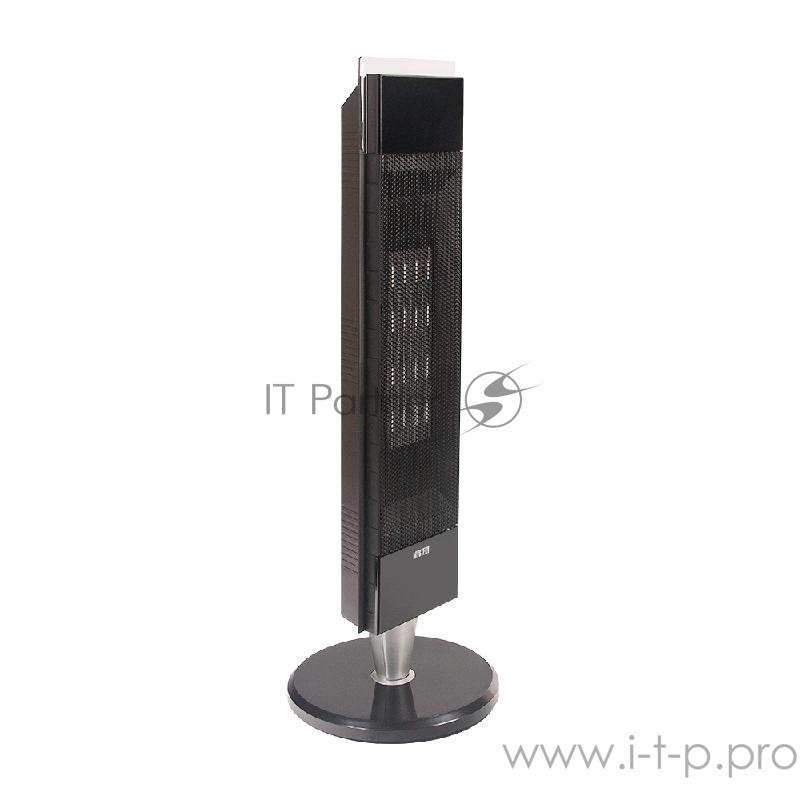 Обогреватели Обогреватель керамический MYSTERY MCH-1021, 2 уровня мощности нагрева 1000/2000 Вт